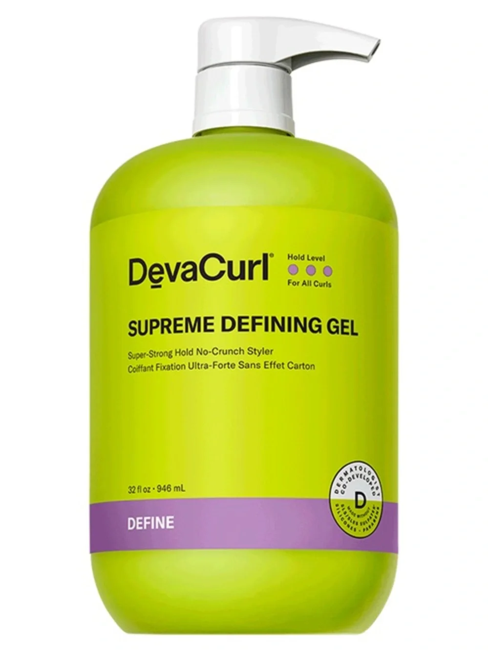 DevaCurl Supreme Defining Gel 32oz w/ pump